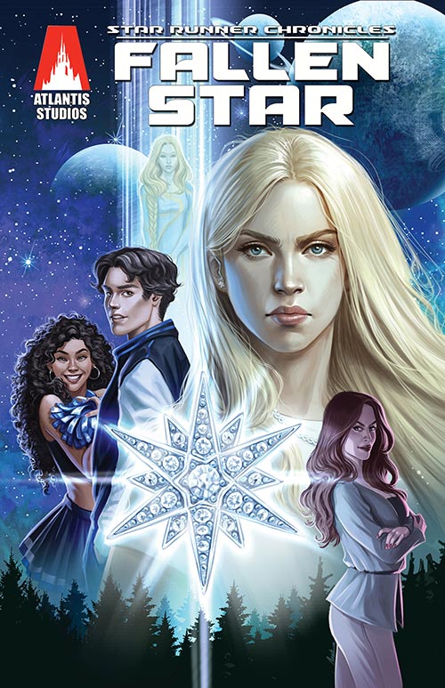 Star Runner Chronicles: Fallen Star Graphic Novel